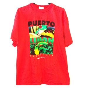 Vintage 90s Puerto Limon Costa Rica t-shirt